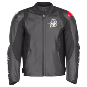 Chaqueta Deportiva Pro de Cuero MV Agusta