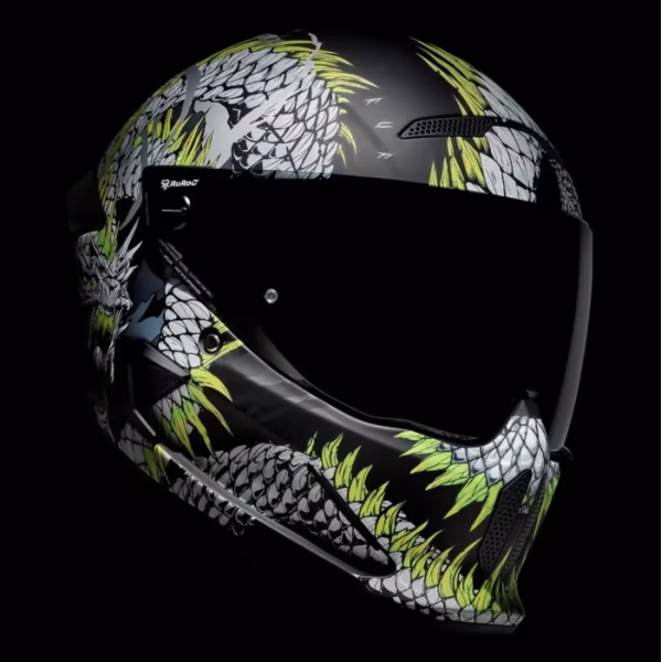 Casco Ruroc Atlas 4.0 Serpent