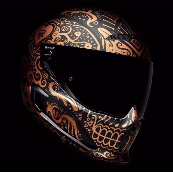 Casco Ruroc Atlas 4.0 Cobre