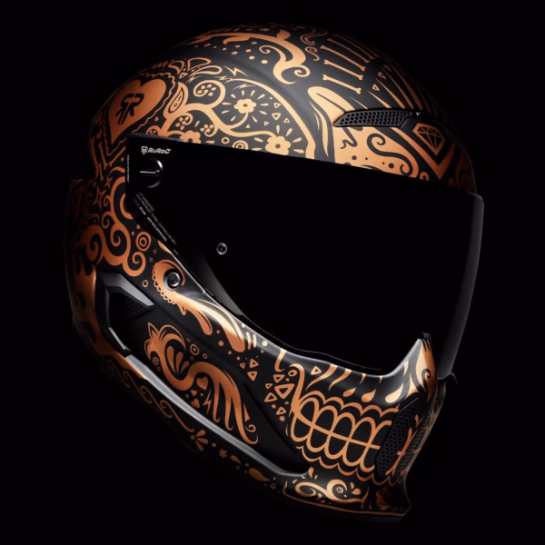 Casco Ruroc Atlas 4.0 Cobre