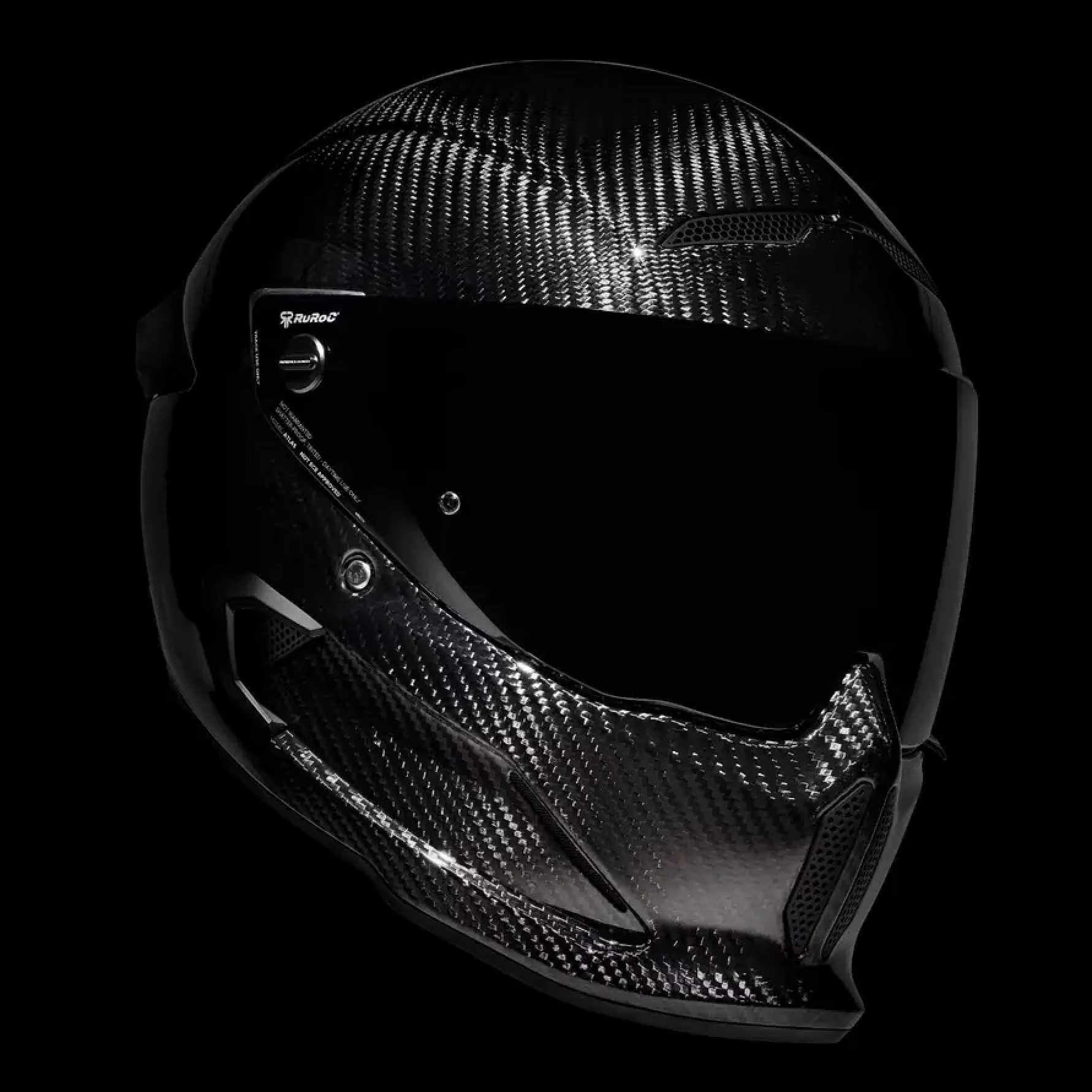 Casco Ruroc Atlas 4.0 Carbon Liquid