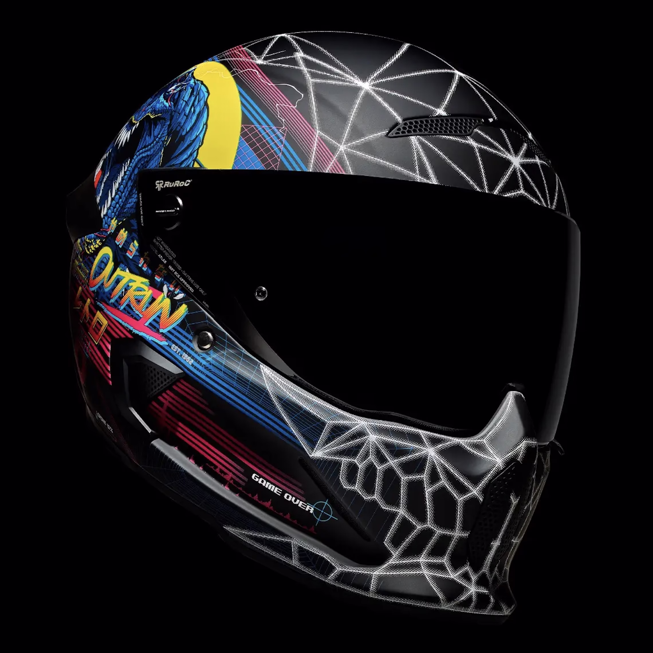 Casco Ruroc Atlas 4.0 Outron