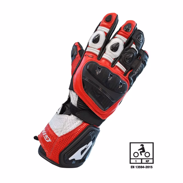 Guante Gimoto GP7 Red