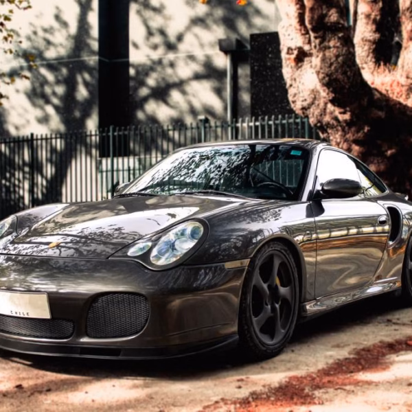 PORSCHE 996 TURBO