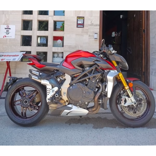 MV AGUSTA BRUTALE 1000 RR SERIE ORO