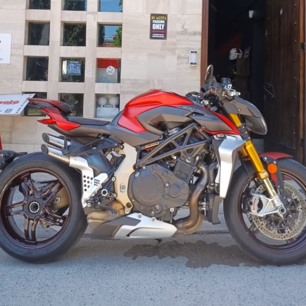 MV AGUSTA BRUTALE 1000 RR SERIE ORO