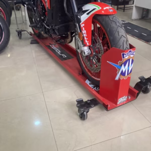 Rampa móvil para motos