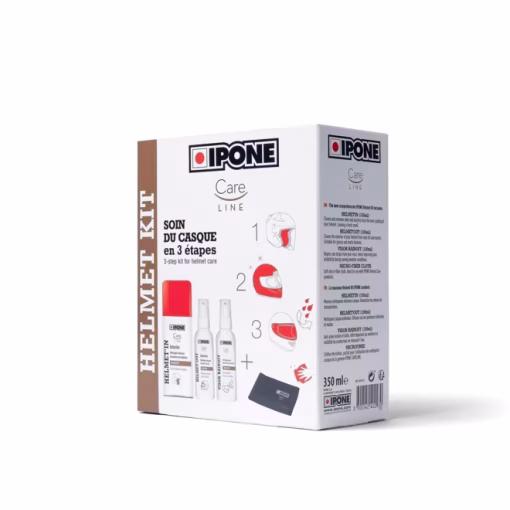 HELMET KIT - Limpiador de cascos Ipone