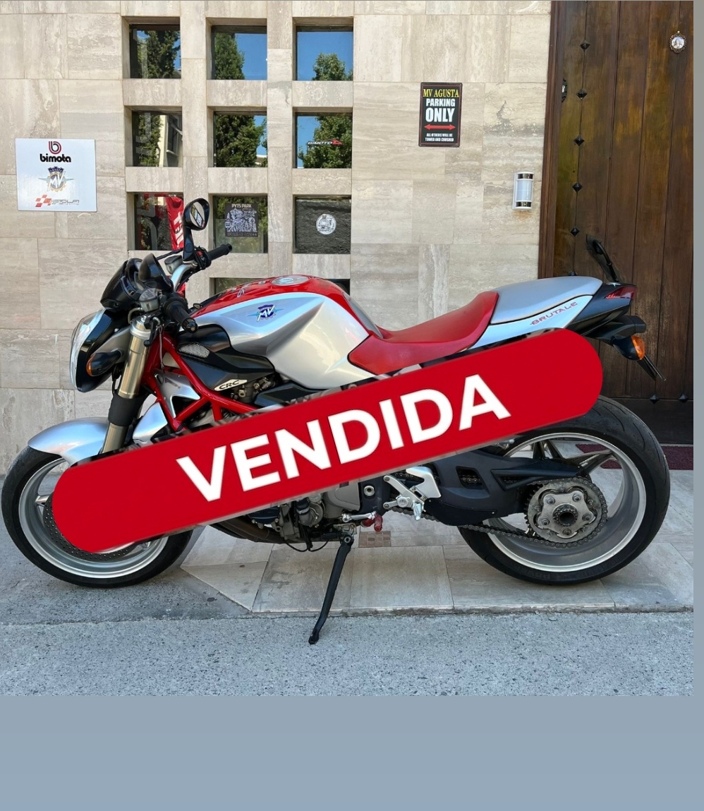 MV AGUSTA BRUTALE 910 2007