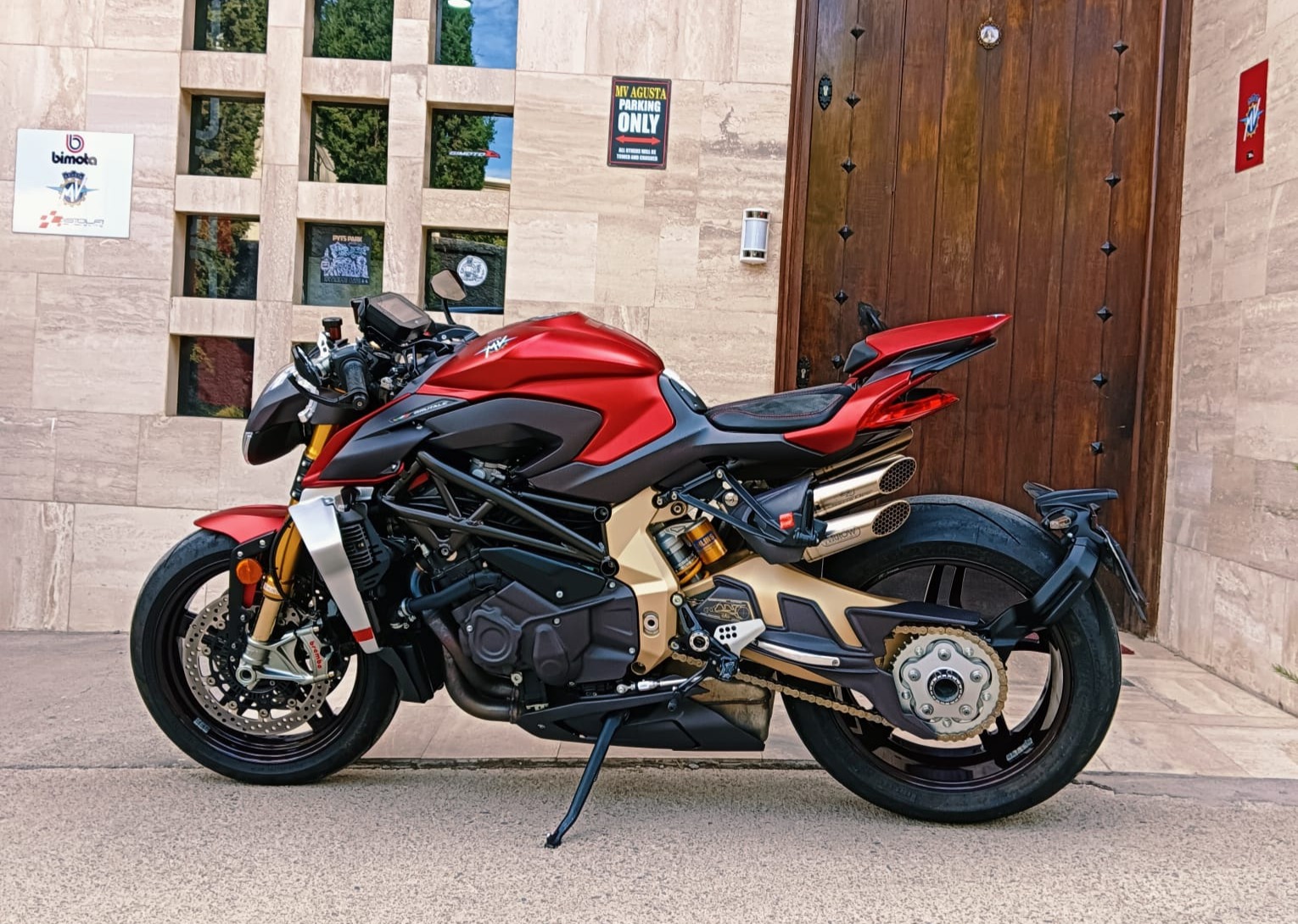 MV AGUSTA BRUTALE 1000 RR SERIE ORO   2020