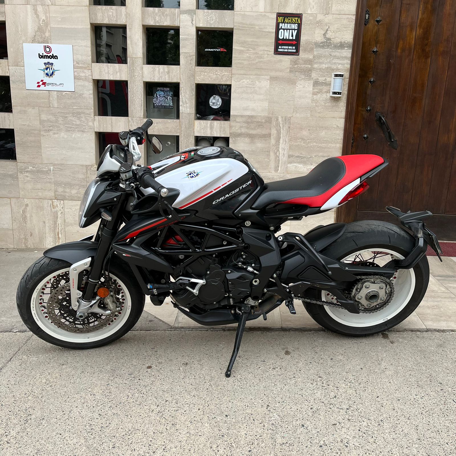 MV AGUSTA DRAGSTER RR   2019