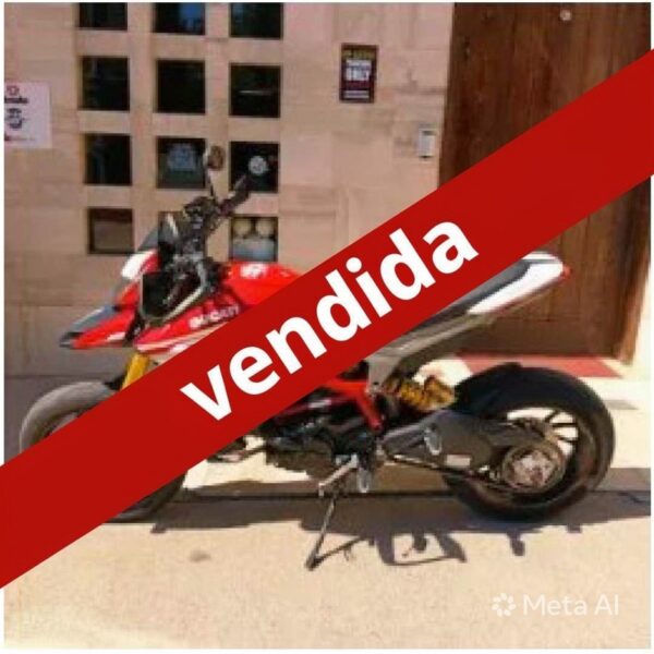 DUCATI HYPERMOTARD 939   2019