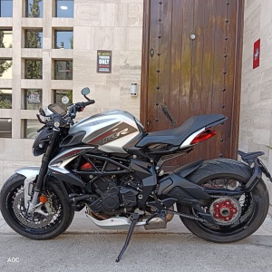 MV AGUSTA DRAGSTER RR SCS | 2021