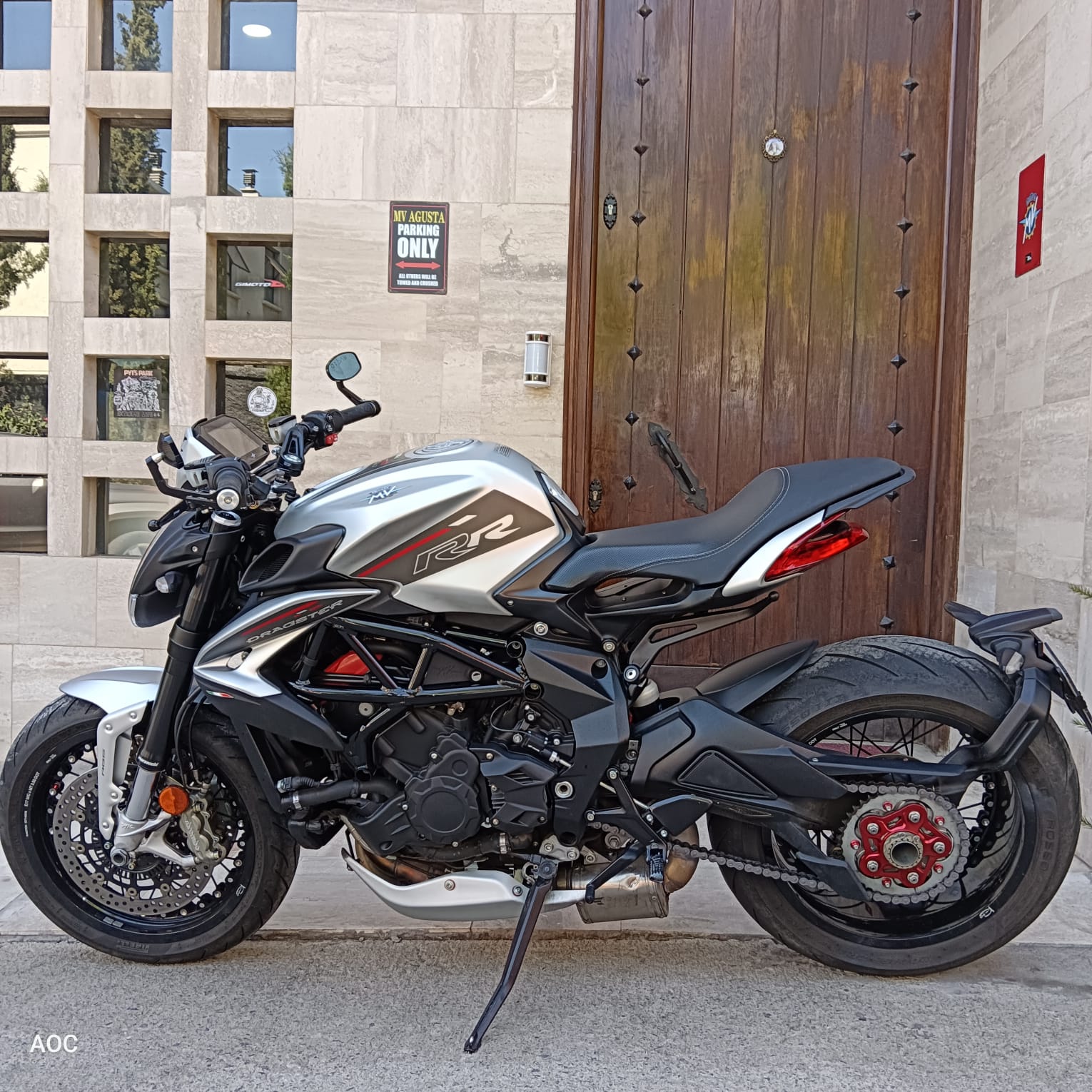 MV AGUSTA DRAGSTER RR SCS    2021