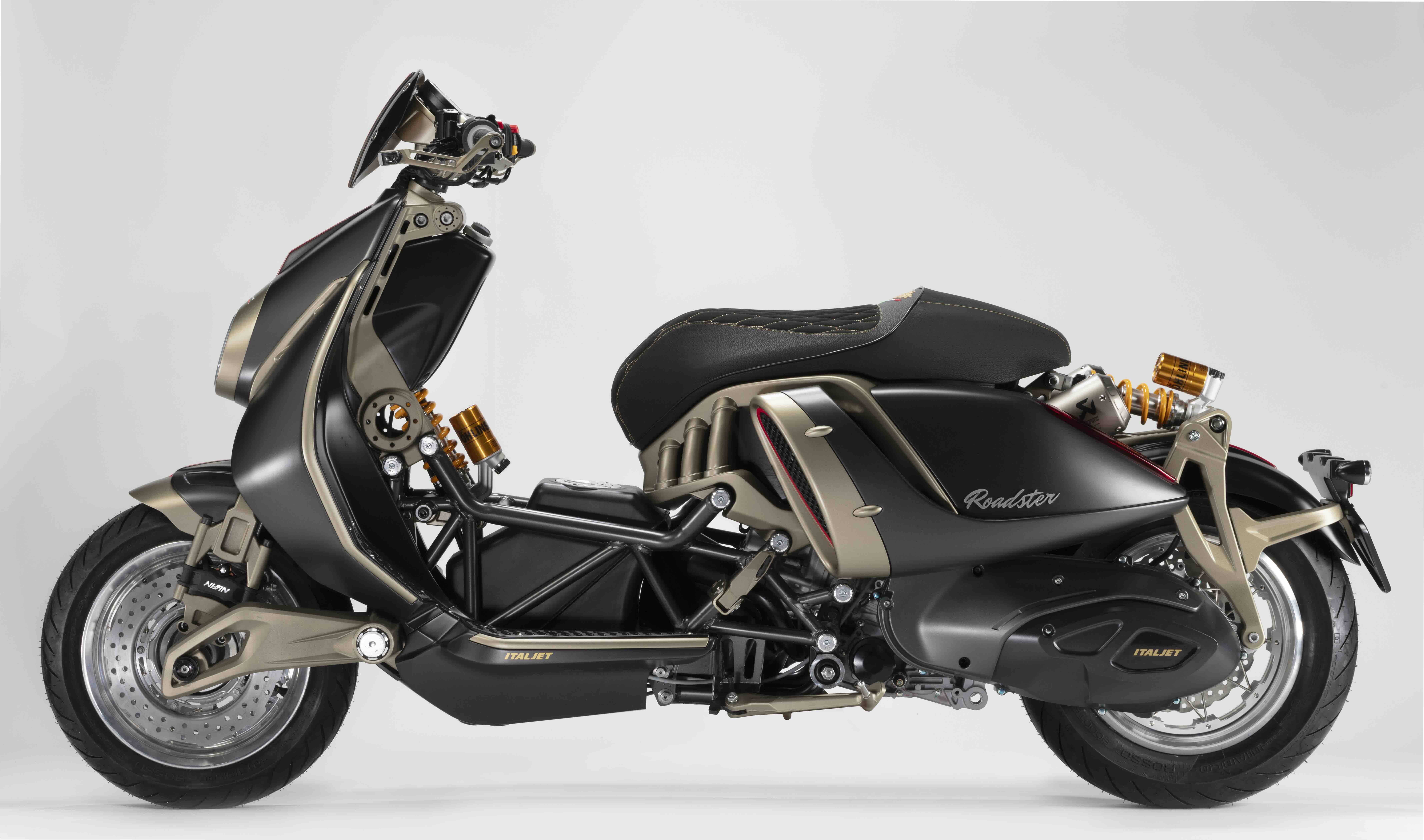 ITALJET ROADSTER 400 LIMITED EDITION