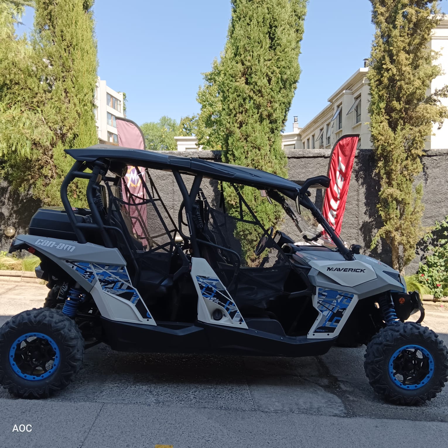 CAN-AM MAVERICK   1.000 TURBO  2017