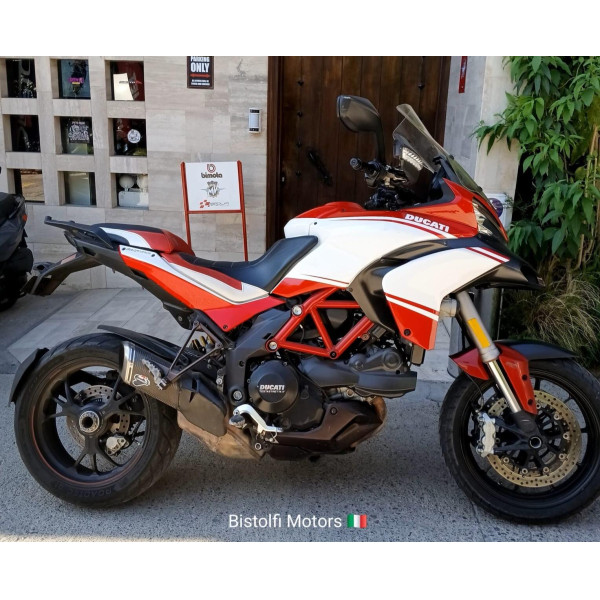DUCATI MULTISTRADA 1200 S PIKES PEAK   2015