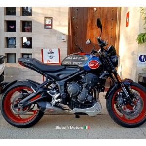TRIUMPH TRIDENT 660 TRIPLE TRIBUTE   2026