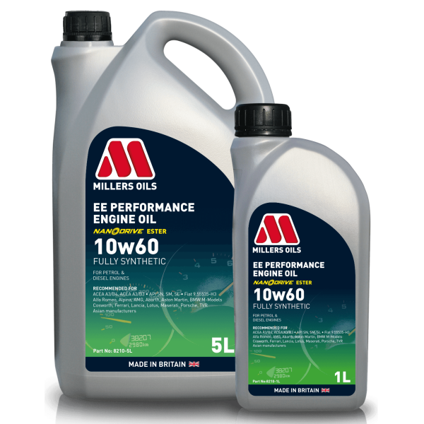 EE Performance Engine Oil 10W-60