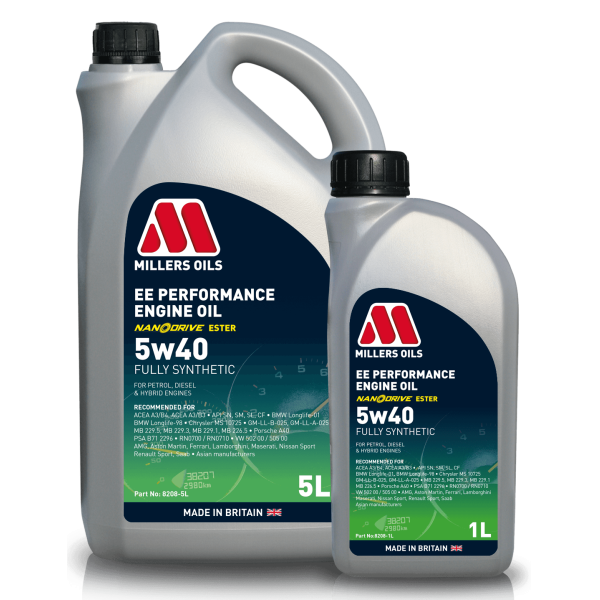 EE Performance Engine Oil 5W-40