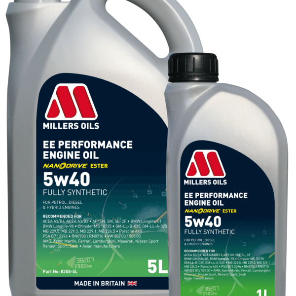 EE Performance Engine Oil 5W-40