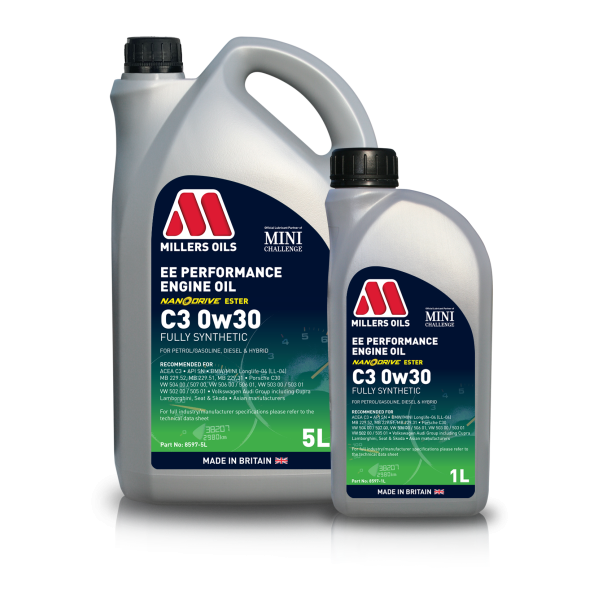 EE Performance Engine Oil C3 0W-30