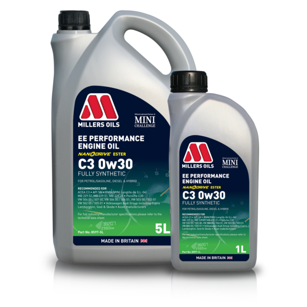 EE Performance Engine Oil C3 0W-30